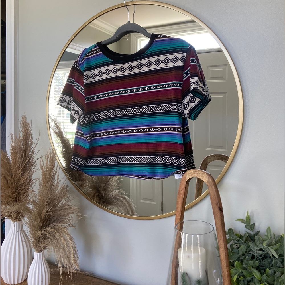 BoHo crop top